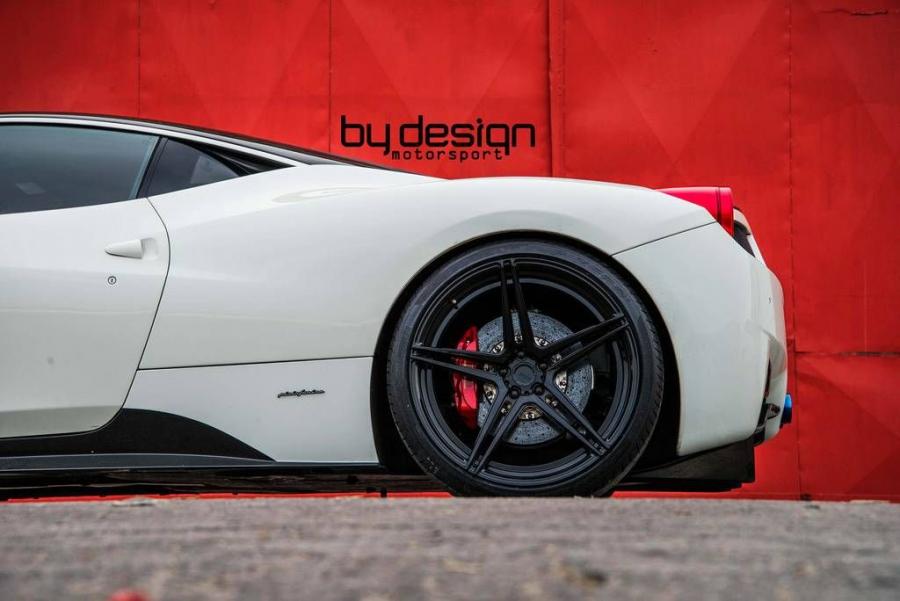  Ferrari 458 Italia by ByDesign Motorsports 2014 года  (фото 11 из 17)
